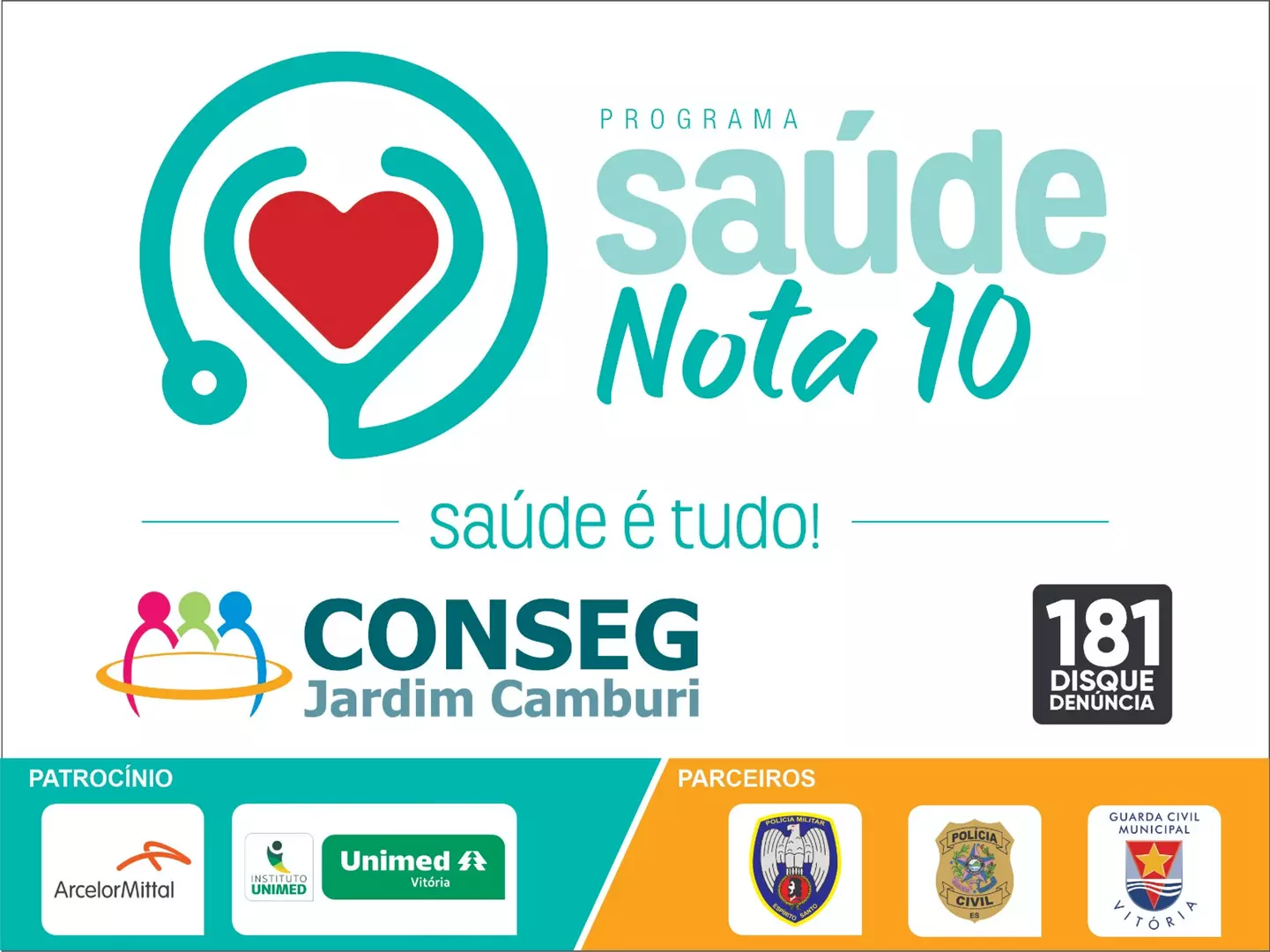 Atendimentos Saúde Nota 10